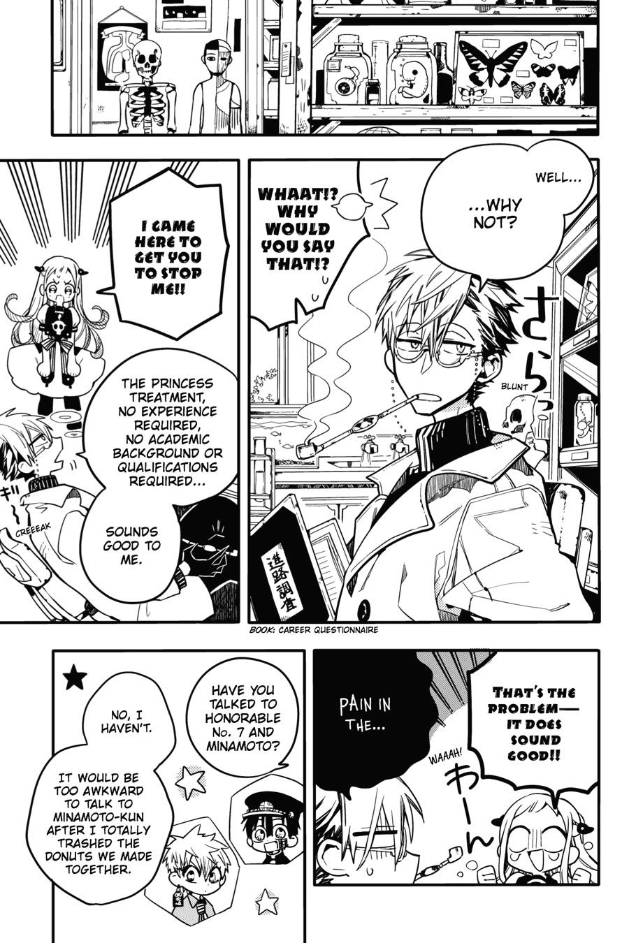 Toilet Bound Hanako Kun, Chapter 16 image 26